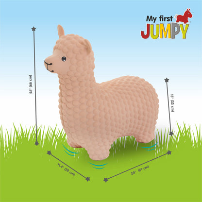 My First JUMPY – Beige Alpaca