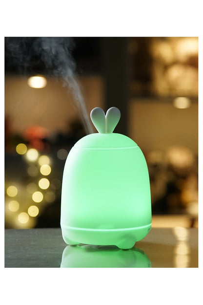 Rabbit Diffuser Lamp - White